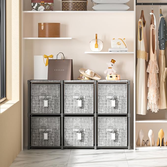 LUKYTOWER Cube Storage Organizer Shelf - Image 2
