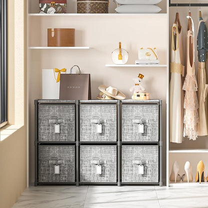 LUKYTOWER Cube Storage Organizer Shelf - Image 2