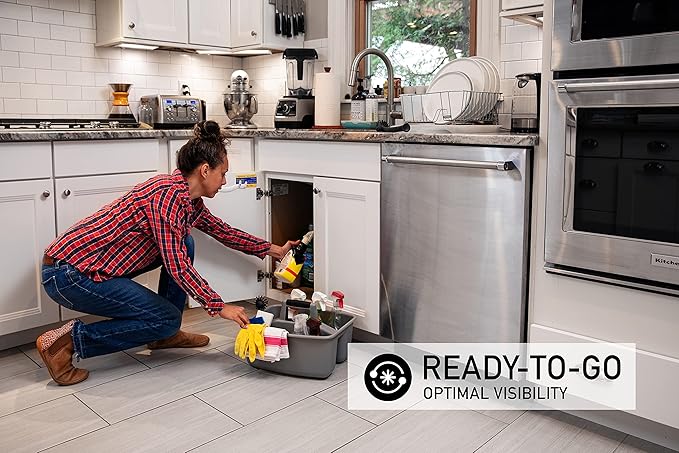 Mighty Tuff Rough and Rugged All-Purpose Cleaning Caddy - Image 4