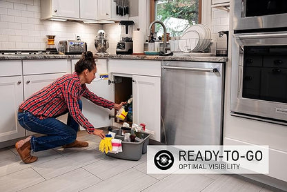 Mighty Tuff Rough and Rugged All-Purpose Cleaning Caddy - Image 4