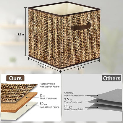 homyfort 12x12 Cube Storage Bins - Image 3