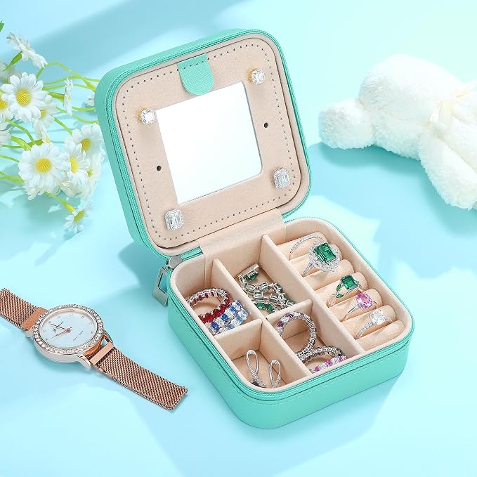 Parima Initial Jewelry Box for Women Girls - Image 4