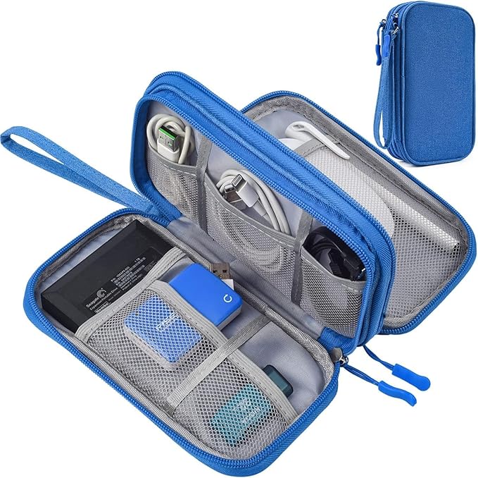 CAOODKDK Electronics Accessories Organizer Pouch, Electronic Organizer Travel by Unknown