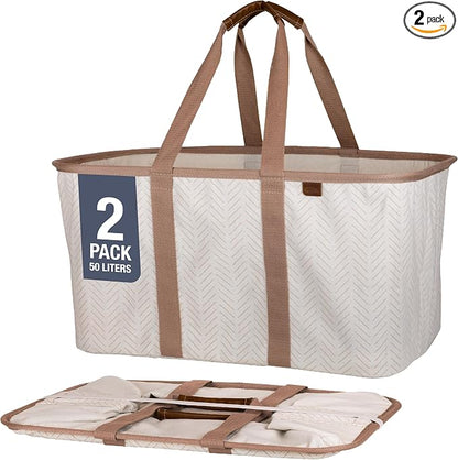 CleverMade Collapsible Laundry Tote by CleverMade