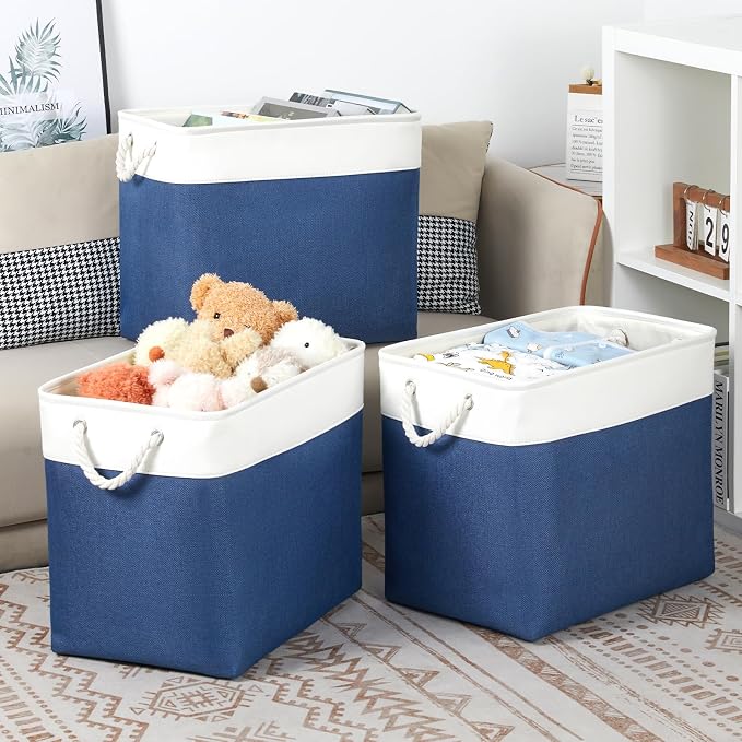 Bidtakay Extra Large Storage Baskets - Image 2