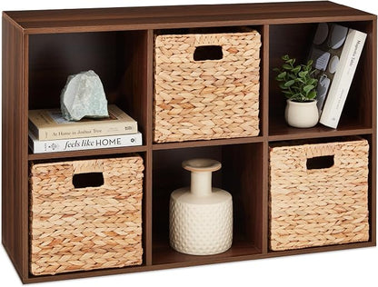 Best Choice Products 6-Cube Storage Organizer, 11in Shelf Opening, Display Shelf by Unknown