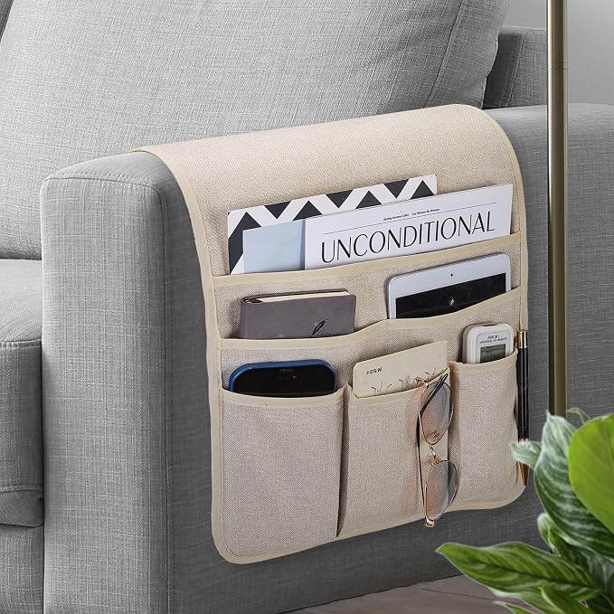 Teniux Remote Control Holder Armchair Caddy by Teniux