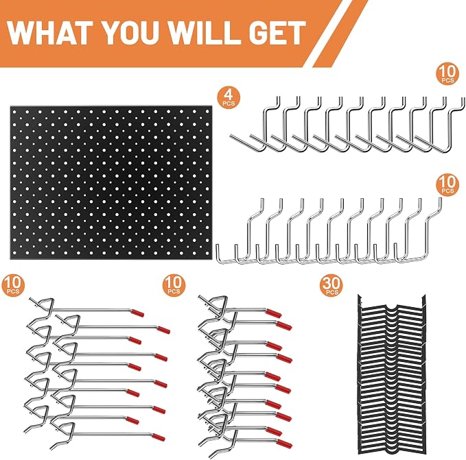 Ultrawall Metal Peg Board Panels - Image 2