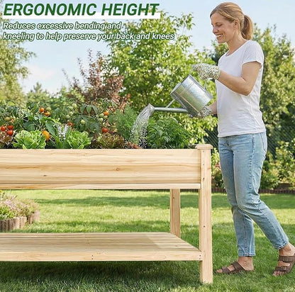 48x23-Inch Raised Garden Bed - Image 7