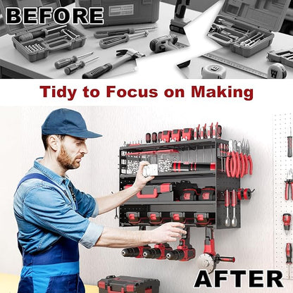 Power Tool Organizer Wall Mount - Image 5