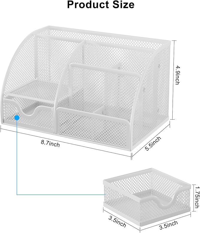 EasyPAG Mesh Desk Organizer - Image 7