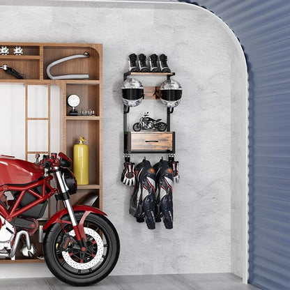 Motorcycle Helmet Holder Wall Mounted, Helmet Holder Wall Mount - Image 5