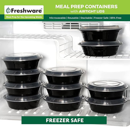 Freshware Meal Prep Containers - Image 8