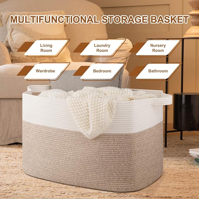 XXXL Supre Large Blanket Basket - Image 3