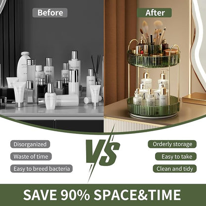 YCIA&DONE Rotating Makeup Organizer - Image 8