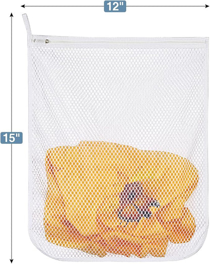 3 pcs Durable Honeycomb Mesh Laundry Bags - Image 5