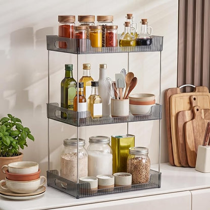 Goderewild Bathroom Counter Organizer, Makeup Organizer - Image 5