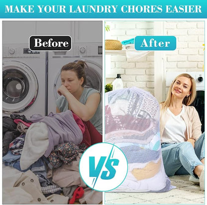 Windyun Mesh Laundry Bag - Image 3