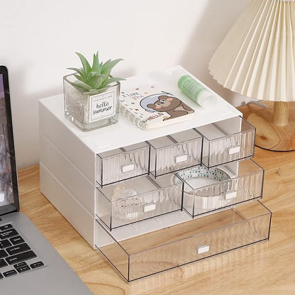 Desk Organizer Stackable Storage by Ykpoqir