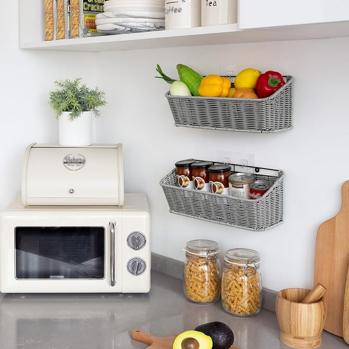 GRANNY SAYS Wicker Hanging Basket - Image 2