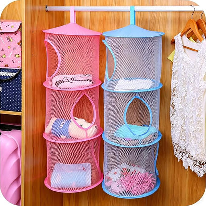 Mesh Hanging Storage Basket - Image 5