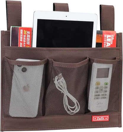 Hanging Bedside Caddy, Bedside Storage Organizer - Image 2
