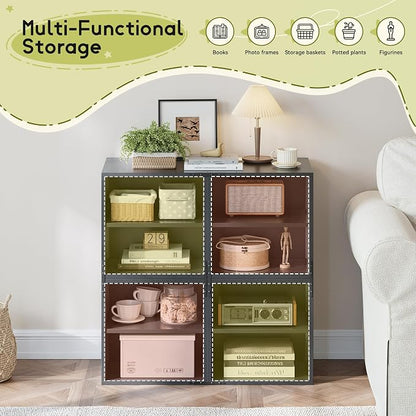 Homkdom 4 Cube Storage Organizer - Image 4