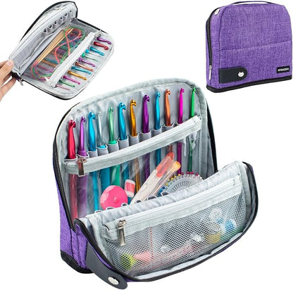 MYBAGZING Crochet Hook Case by MYBAGZING