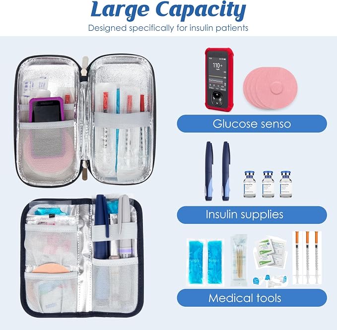 YOUSHARES Insulin Cooler Travel Case - Image 3