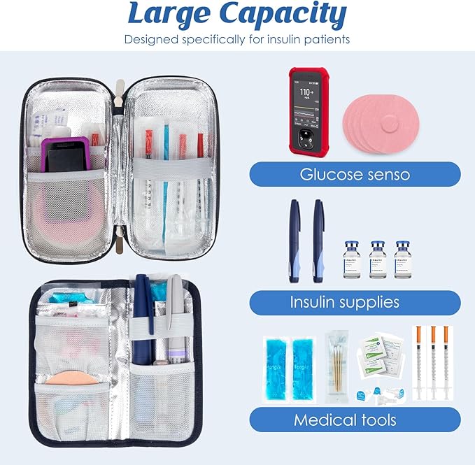YOUSHARES Insulin Cooler Travel Case - Image 3