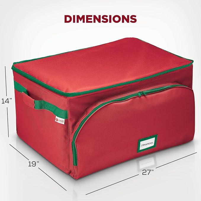 HOLDN’ STORAGE Premium Christmas Ornament Storage Container - Image 7