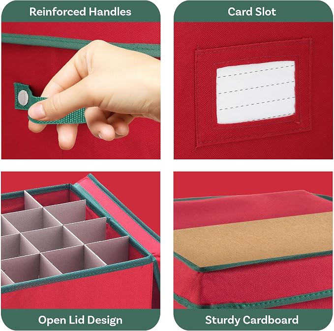 Christmas Decor Storage Box - Image 3