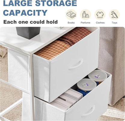 DUMOS Nightstand Small Dresser - Image 4