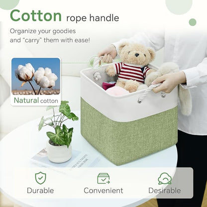 FinishingBo 11 inch Cube Storage Bin - Image 8