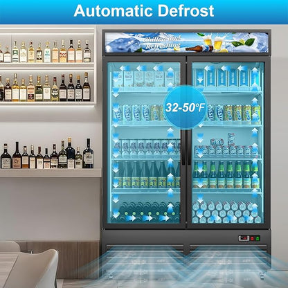 Commercial Beverage Refrigerator - Image 7