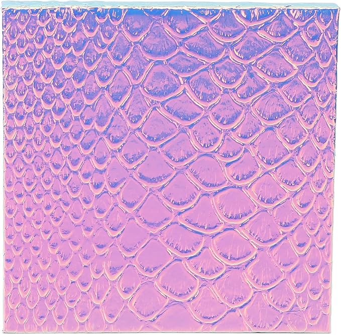 PU Empty Eyeshadow Palette, Fish Scale Small Magnetic Palette, Portable - Image 5