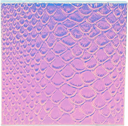 PU Empty Eyeshadow Palette, Fish Scale Small Magnetic Palette, Portable - Image 5