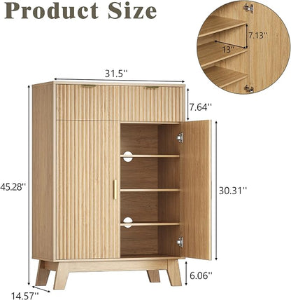 Shoe Cabinet Storage for Entryway - Image 2