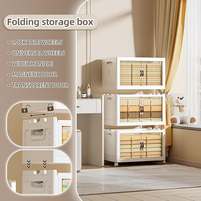 252 QT / 63 Gal Heavy Duty Double Door Storage Cabinet - Image 5