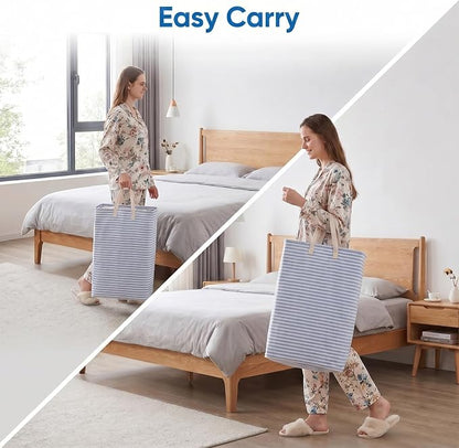 efluky Slim Laundry Basket, Narrow Laundry Hamper - Image 4