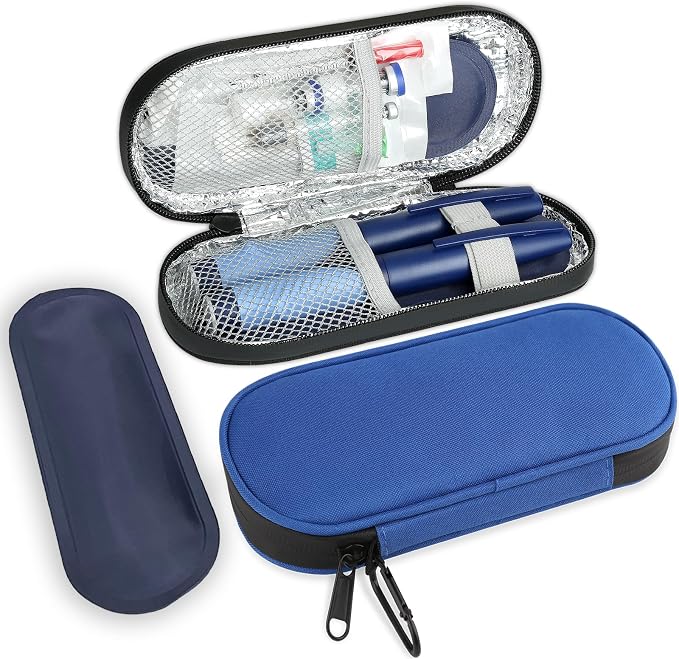 Insulin Pen Cooler Travel Case by CDBXPRG