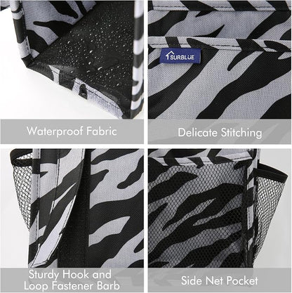 Surblue Bedside Caddy Hanging Organizer Storage Bag Pocket - Image 4
