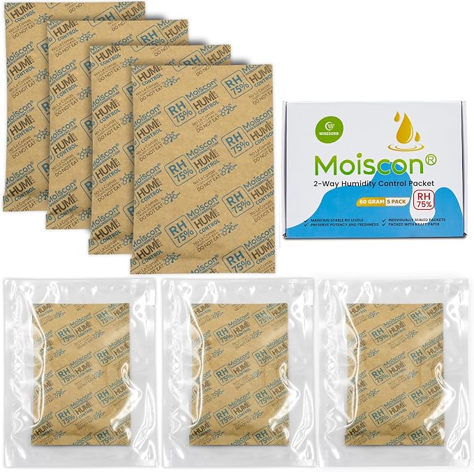 75% Two-Way Humidity Control Packs by Wisesorb