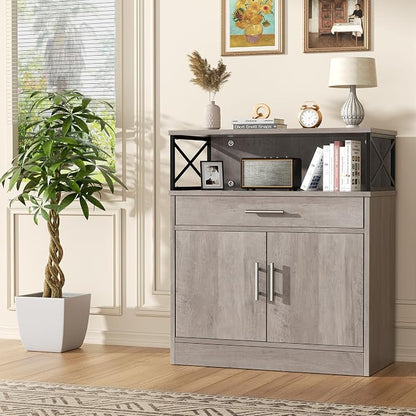 Shintenchi Kitchen Buffet Cabinet - Image 2
