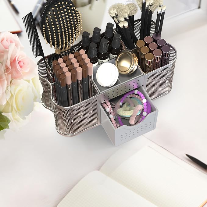 Deco Brothers Desk Organizers Pen Holder Office Caddy Storage - Image 5