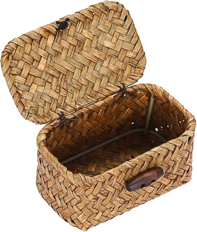 Hipiwe Handwoben Seagrass Basket - Image 9