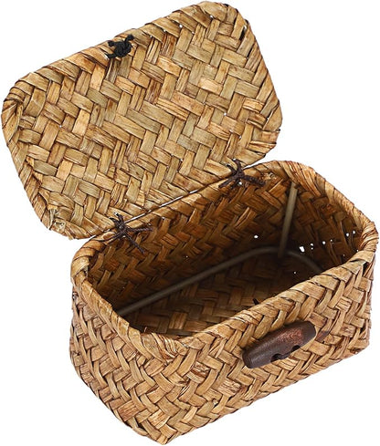 Hipiwe Handwoben Seagrass Basket - Image 9