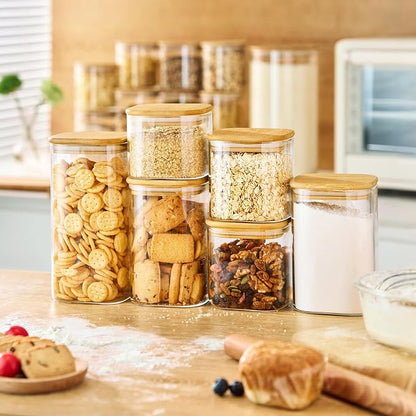 Extra Large Square Glass Flour & Sugar Storage Containers - Image 6