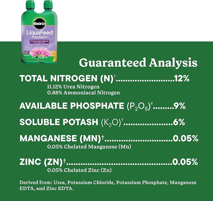 Miracle-Gro Liquafeed Bloom Booster Flower Food, Refill Bottles - Image 10
