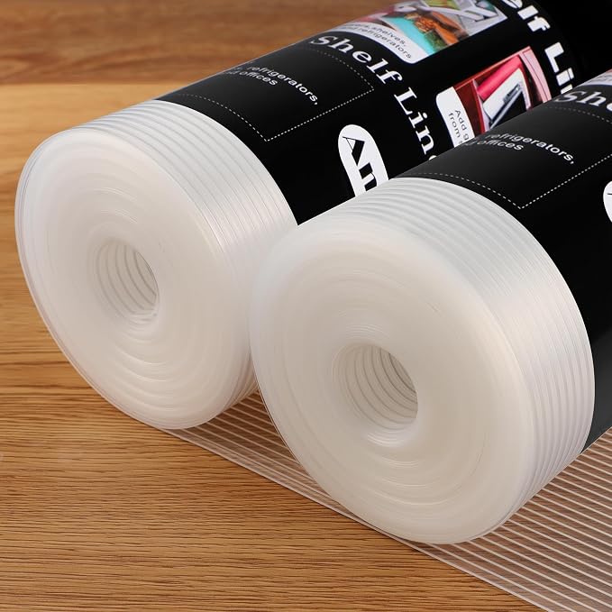 Anoak Shelf Liner Cabinet Liner, Non Adhesive Drawer Liner, Washable 12 Inch x by ANOAK